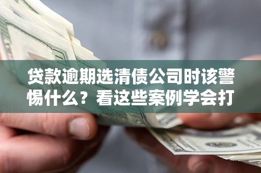 济南贷款逾期选清债公司时该警惕什么？看这些案例学会打翻身仗
