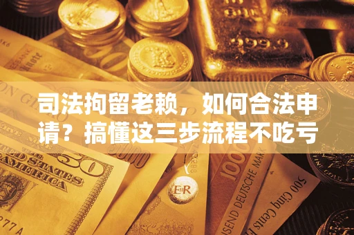 济南司法拘留老赖，如何合法申请？搞懂这三步流程不吃亏！