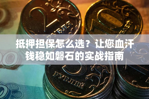 济南抵押担保怎么选？让您血汗钱稳如磐石的实战指南
