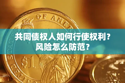 济南共同债权人如何行使权利？风险怎么防范？