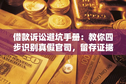 济南借款诉讼避坑手册：教你四步识别真假官司，留存证据不踩雷