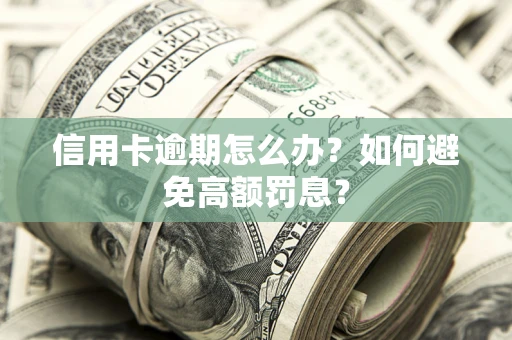 济南信用卡逾期怎么办？如何避免高额罚息？