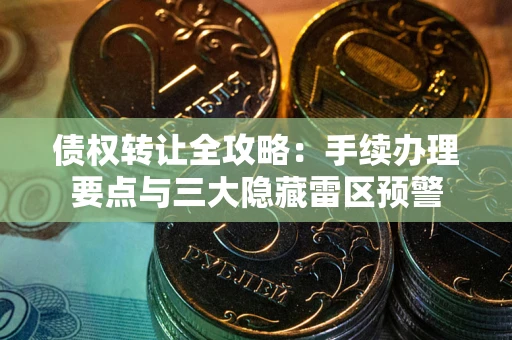 济南债权转让全攻略：手续办理要点与三大隐藏雷区预警