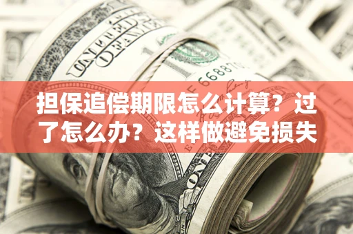 济南担保追偿期限怎么计算？过了怎么办？这样做避免损失！