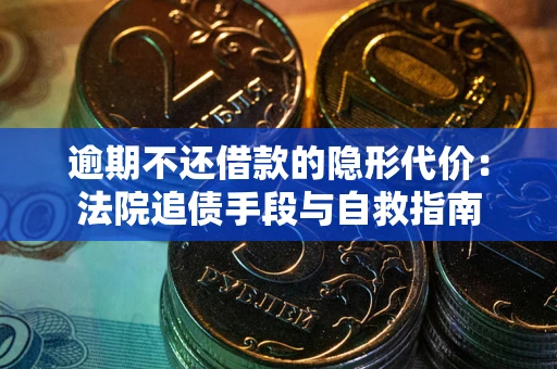 济南逾期不还借款的隐形代价：法院追债手段与自救指南